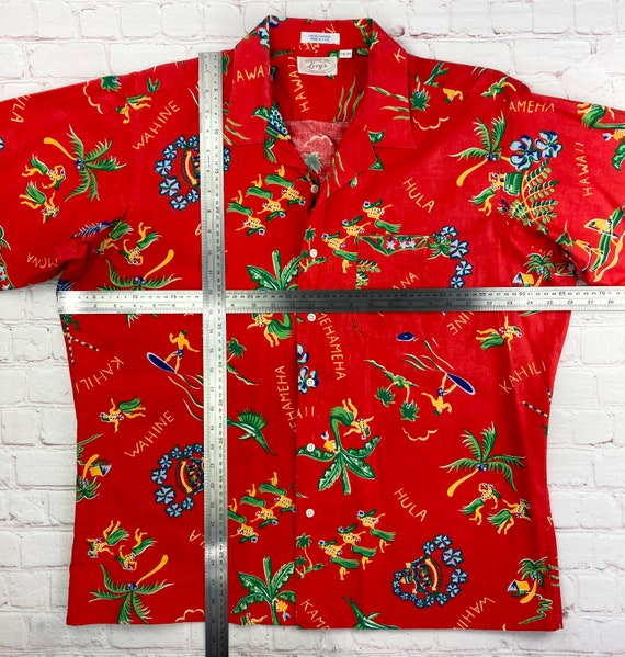 Vintage Original 1970’s-80’s Hawaii Button-Down S… - image 6