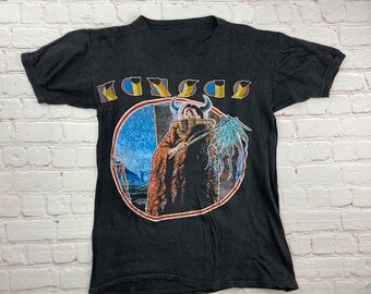 Kansas Band Tee - Etsy
