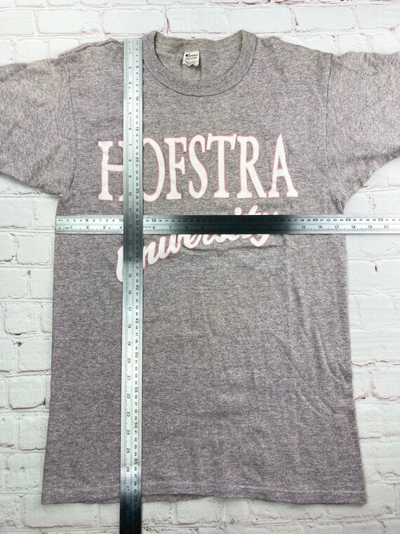 Vintage Original 1980’s Hofstra University T-Shir… - image 5