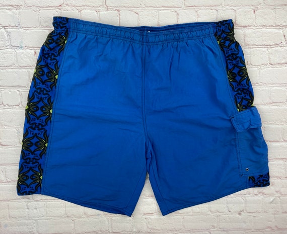 Vintage 1990s Original OP Ocean Pacific Board Shorts. Etsy