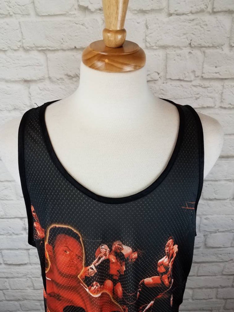 New Year SALE 15/% Off Vintage 1990/'s The Rock Dwayne Johnson WWF Wrestling Tank Top Jersey.