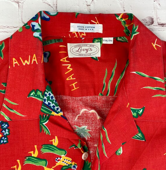 Vintage Original 1970’s-80’s Hawaii Button-Down S… - image 4