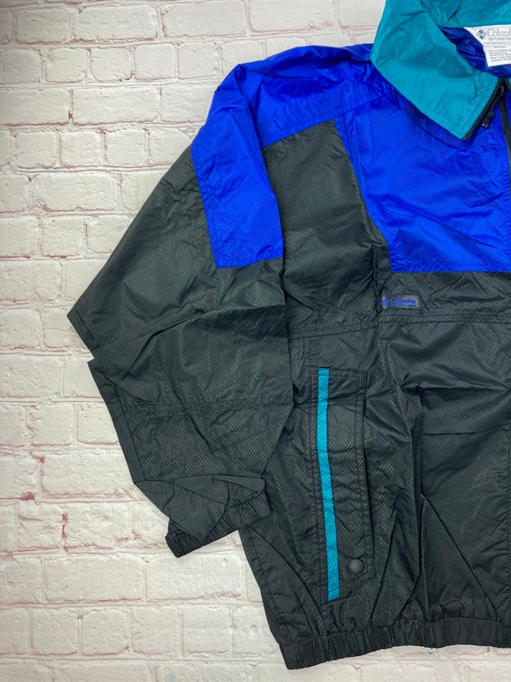 NWT Vintage 1990’s Columbia Nylon Windbreaker Jac… - image 4