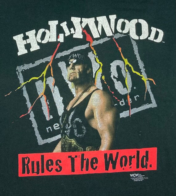 Rare Vintage Original 1998 NWO Hollywood Hulk Hog… - image 3