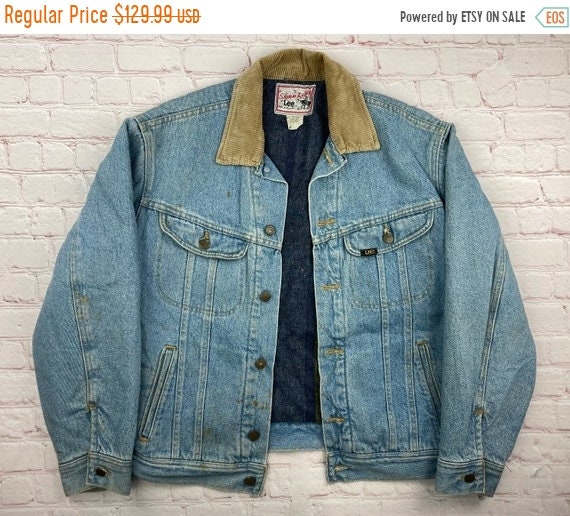 vintage made in USA Lee SET 70s jkt cb www.innoviafilms.com