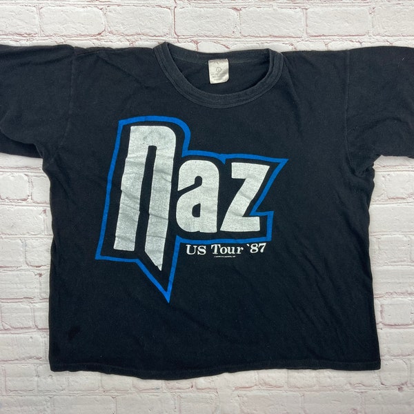Vintage Original 1987 Nazareth North American Concert Tour Shirt.