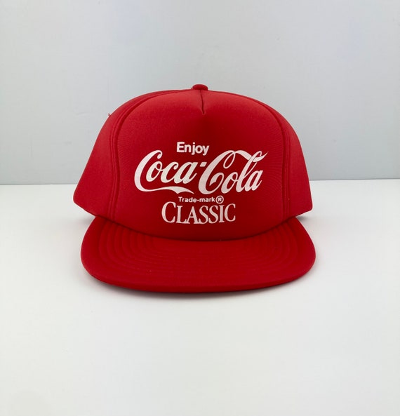 Vintage Original 1980’s Coca Cola Classic Promo Sn