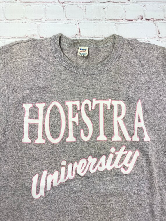 Vintage Original 1980’s Hofstra University T-Shir… - image 2