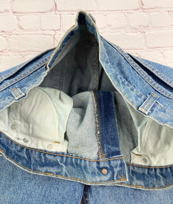 Vintage Original 1980’s Denim Levi’s 505 Jeans. - image 5