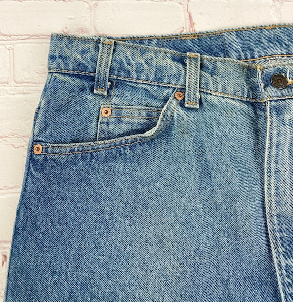 Vintage Original 1980’s Denim Levi’s 505 Jeans. - image 4