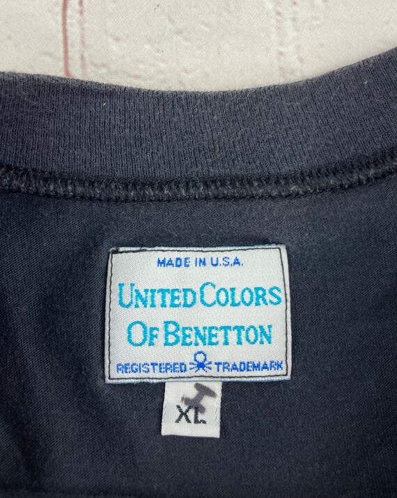 RARE Vintage Original 1990’s United Colors Of Ben… - image 4