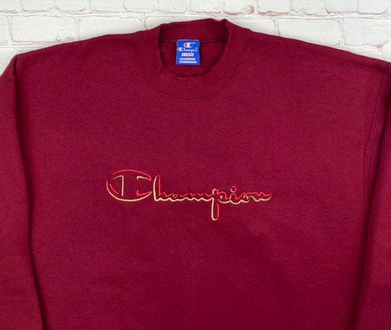 Vintage Original 1980’s Champion Embroidered Spel… - image 4