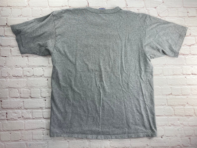 New Year SALE 15/% Off Vintage 1990\u2019s Navy Naval Academy T-Shirt By Champion Men\u2019s Size Large.