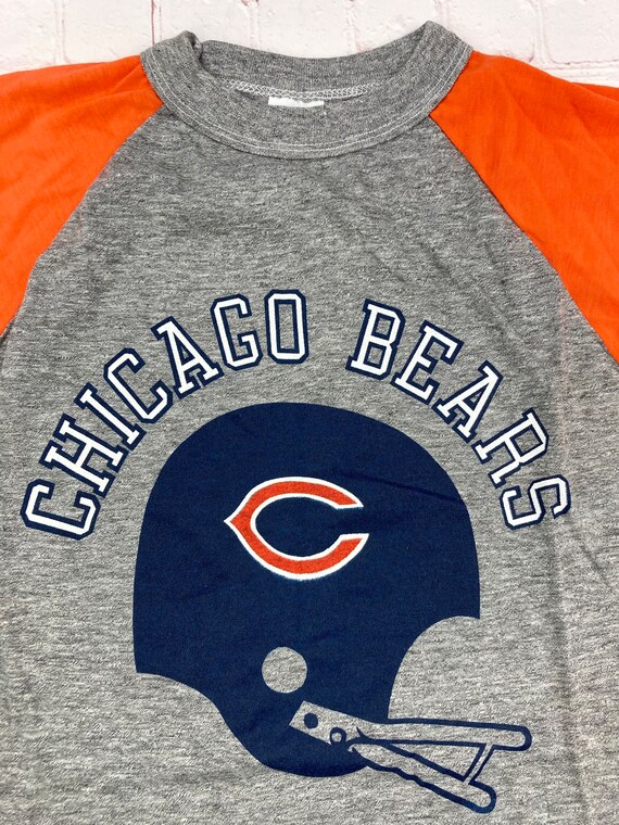 Vintage Original 1981 NFL Chicago Bears T-Shirt. - image 3