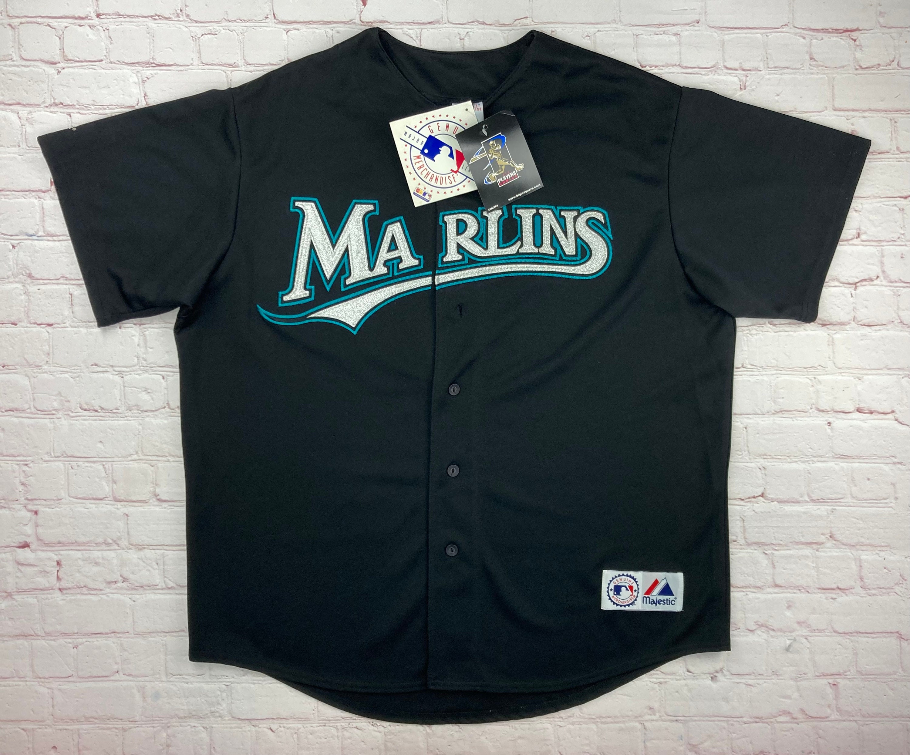 Florida Miami Marlins Authentic XL Baseball Jersey. India