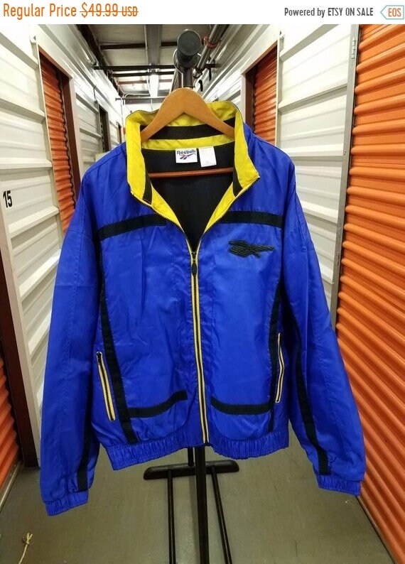 jacket reebok original