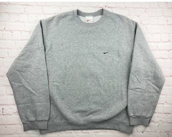 nike crewneck vintage white