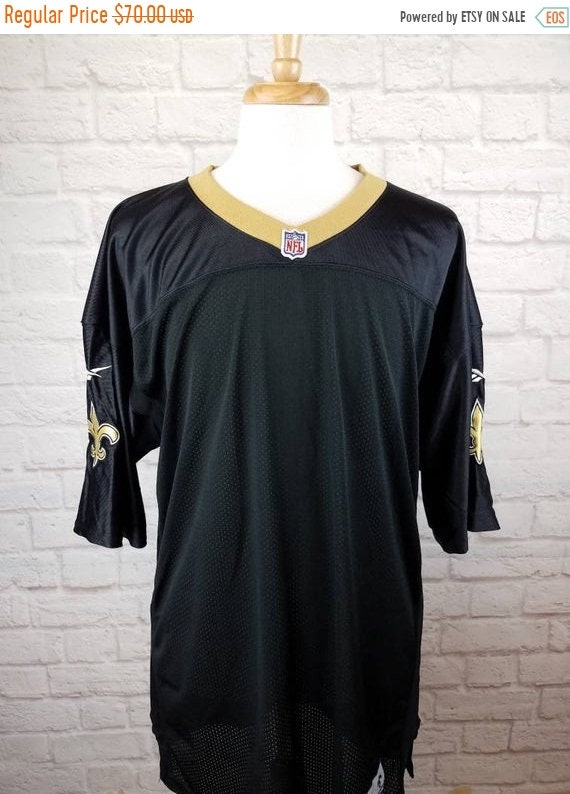 blank saints jersey