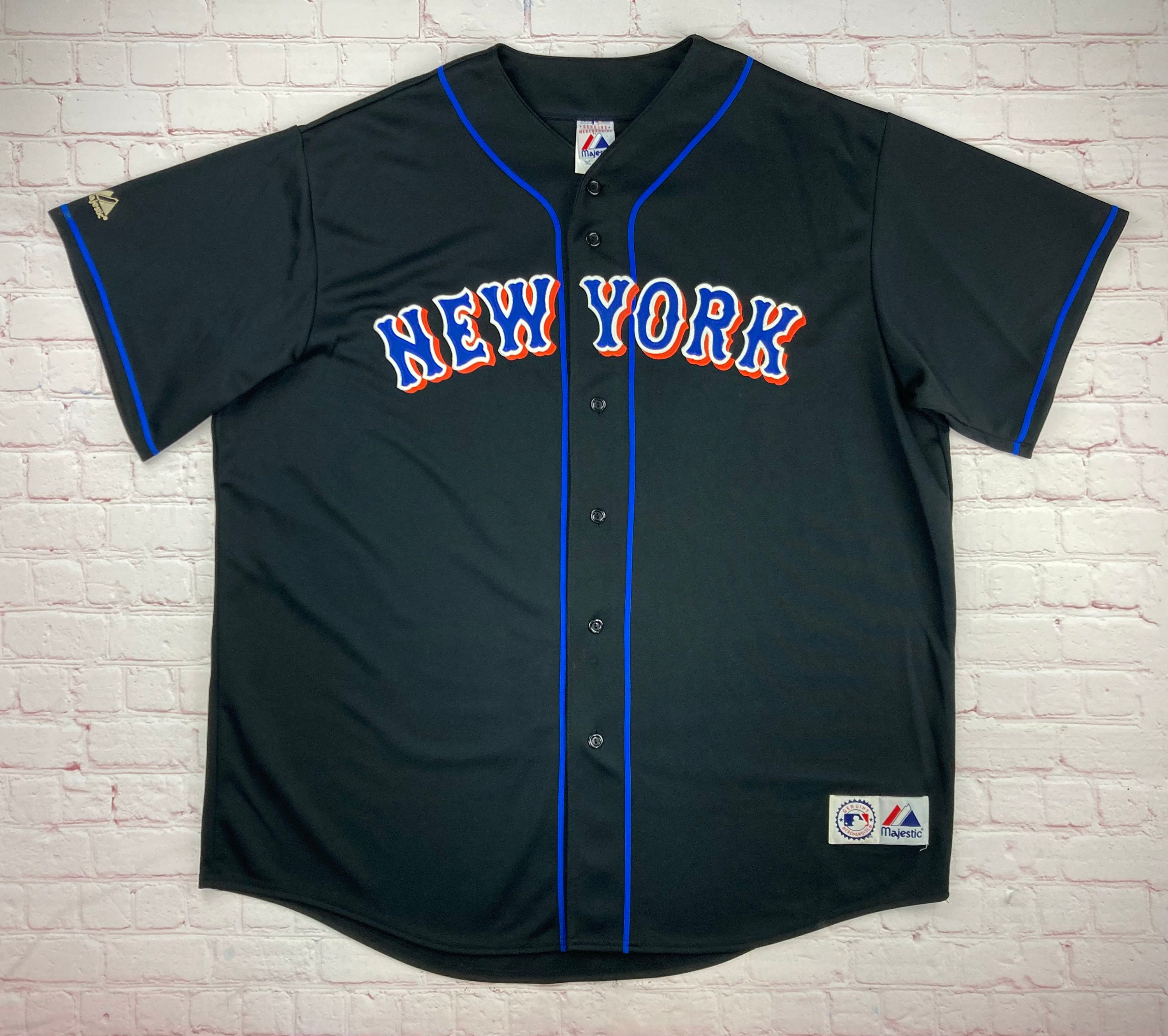 New York Mets Jersey (VTG) - 1980s Away jersey by Sandknit - Men's Extra Large