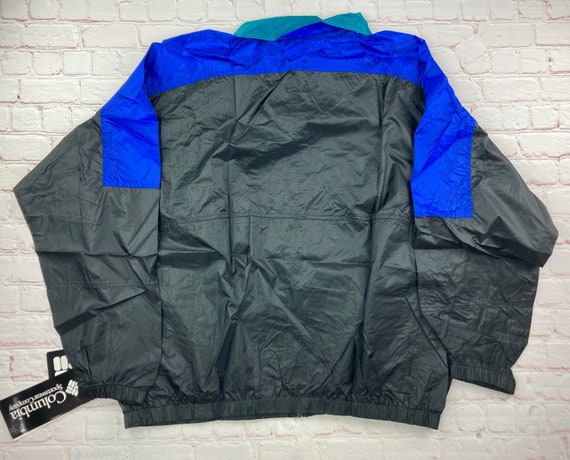 NWT Vintage 1990’s Columbia Nylon Windbreaker Jac… - image 10