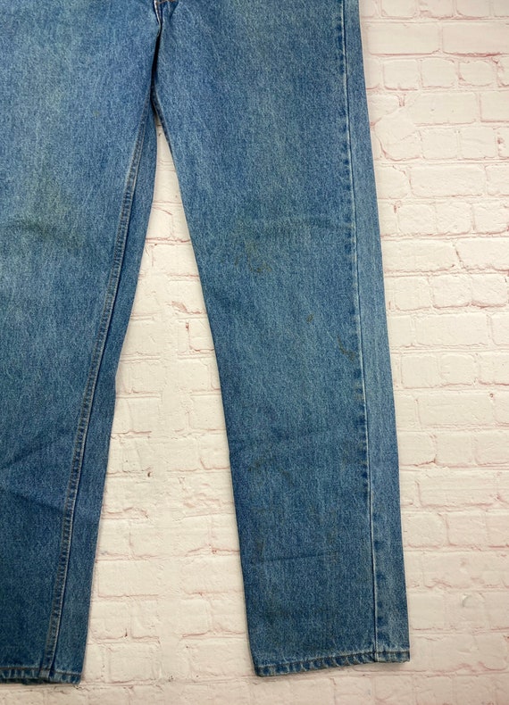 Vintage Original 1980’s Denim Levi’s 505 Jeans. - image 7