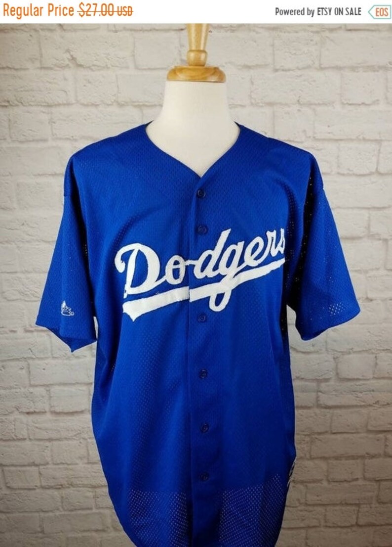 los angeles dodgers baseball jersey