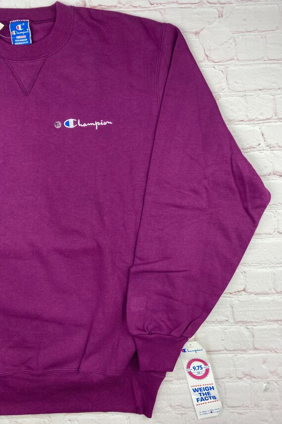 NWT Vintage Original 1991 Champion Crewneck Sweatshirt. Etsy