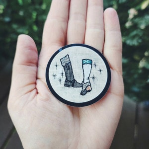 2&quot; Foot Touch Sticker Kraken Lighthouse | Glossy Vinyl | Gay Pirates | Stede Bonnet | Edward Teach | Gentlebeard