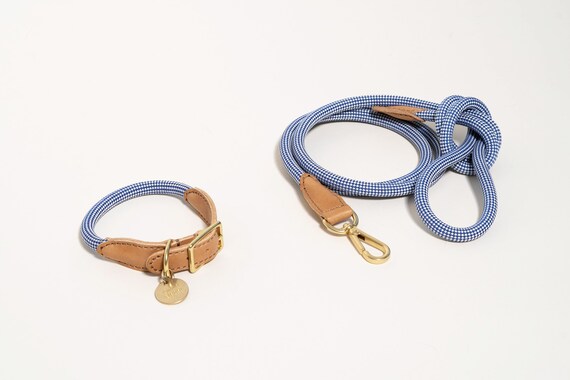 blueberry dog collars and leashes