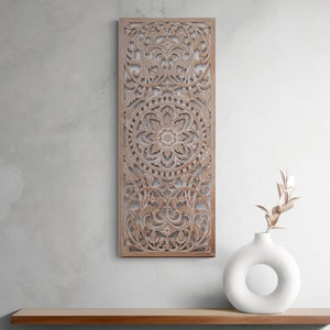 Decorative Panel "Amara" - Antic wash