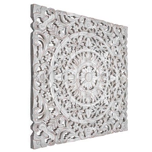 Decorative Panel ranting White Wash - Etsy