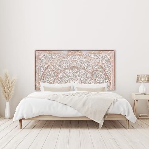 Queen Wood Headboard Wooden Headboard Full Size Bed Wall Mount