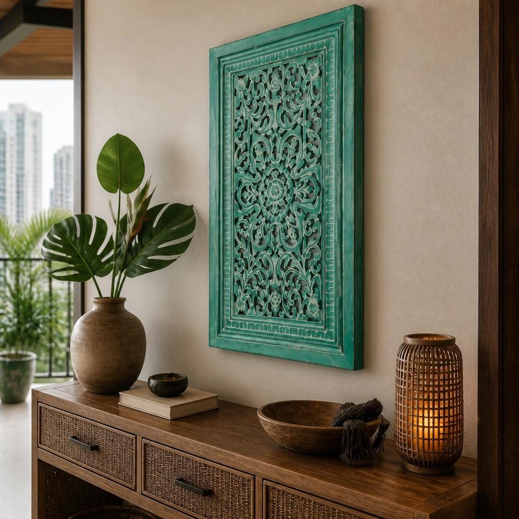Bali wood doors - Etsy 日本