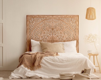 Carved headboard 2024