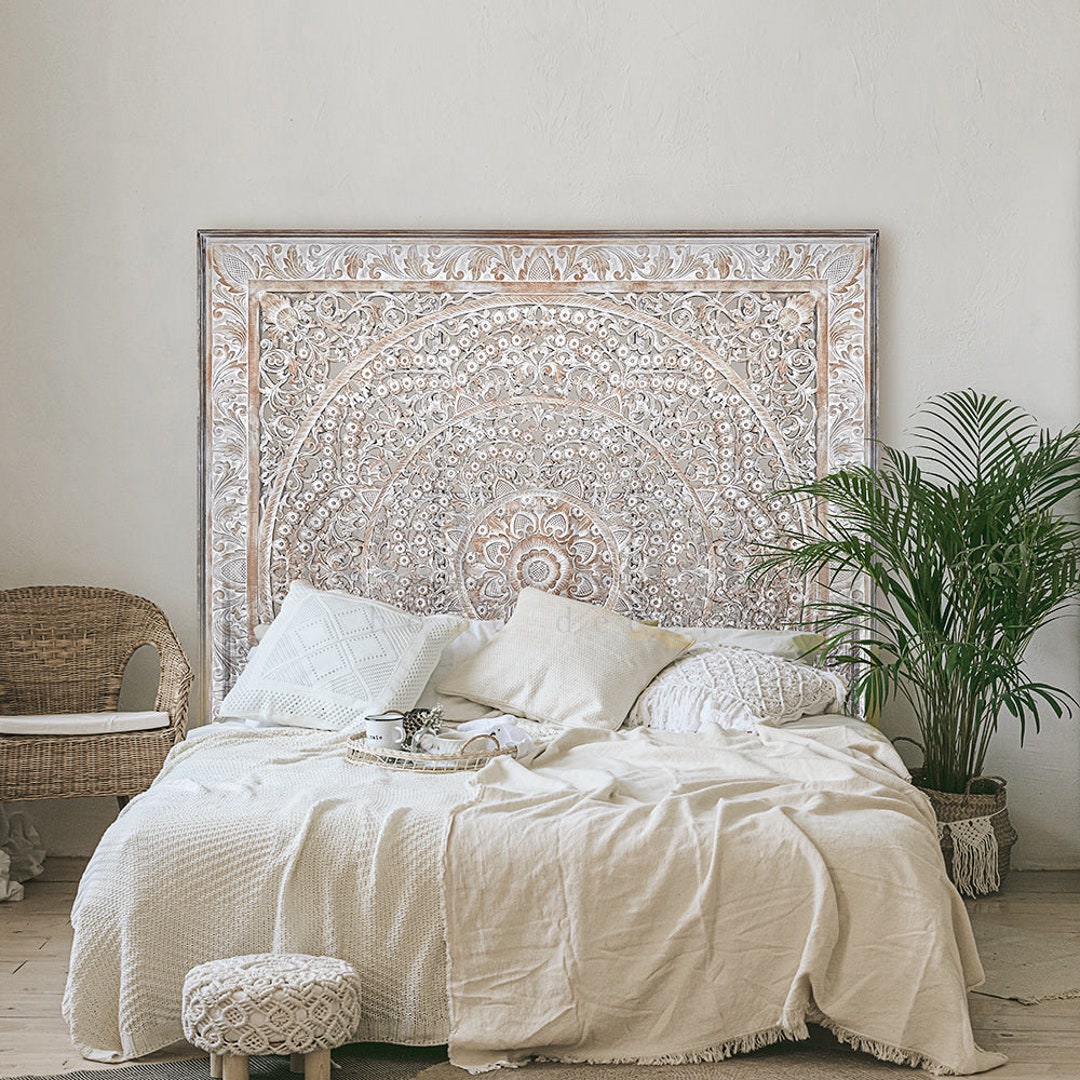Super King Size Mandala Bed Headboard Malawi 80 Etsy Australia