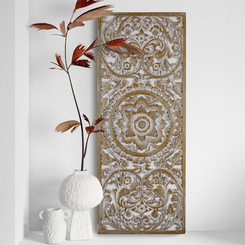 Decorative Panel Amara In Antic Wash Tropical Home Decor Sweden - Amara Home Decor Decorative Panel Amara In Antic Wash Tropical Home Decor Sweden - Amara Home Decor