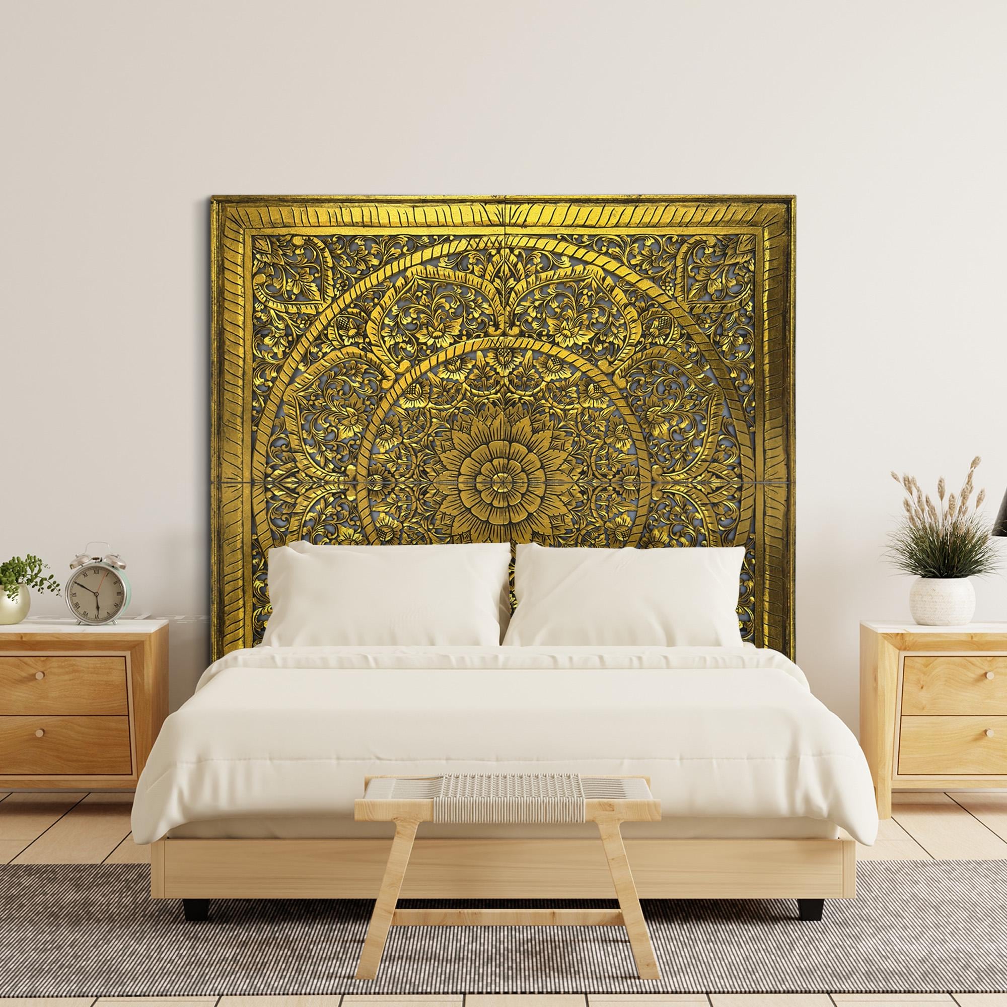 Balinese headboard Italia