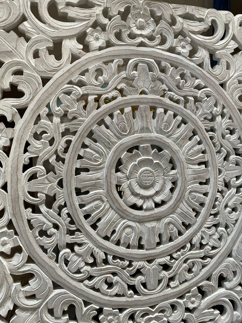 Decorative Panel ranting White Wash - Etsy