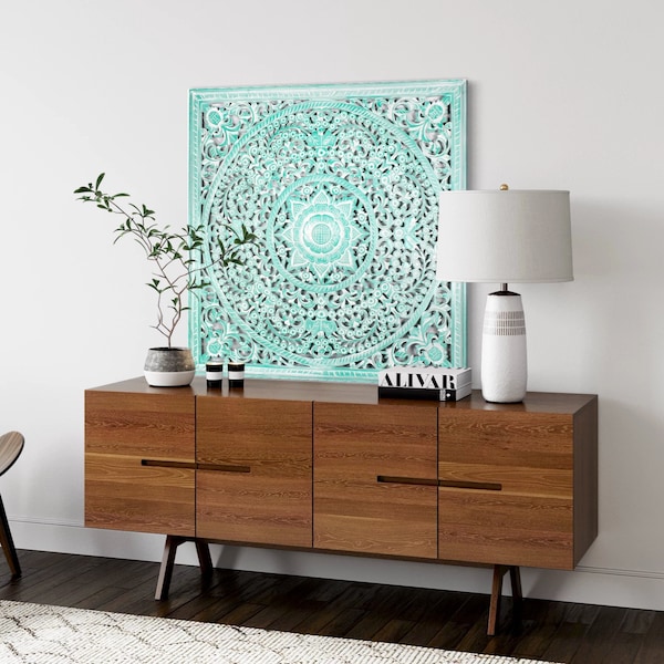 White Carved Wall - Etsy