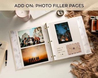 Self Stick Filler Pages for Photo Album Binder