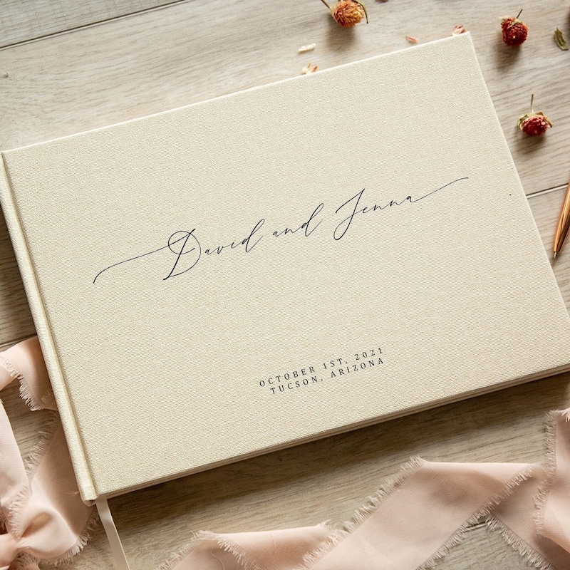 Blank Album With Pages Etsy
