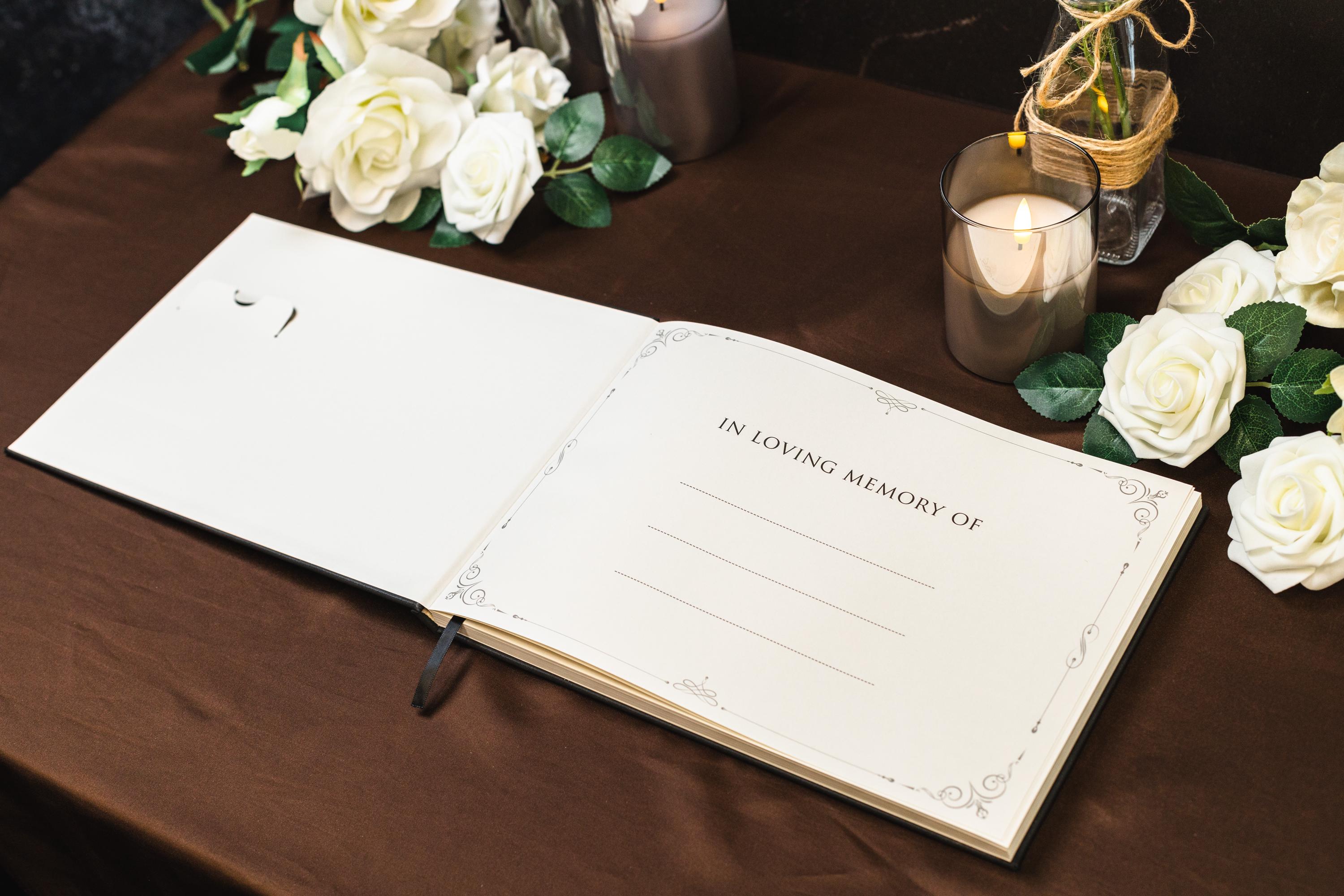 Funeral Registry Book Near Me