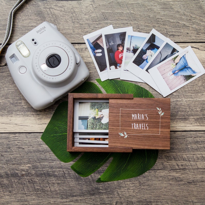 Botanical Instax Photo Box Wedding Instax Instant Mini Film Etsy