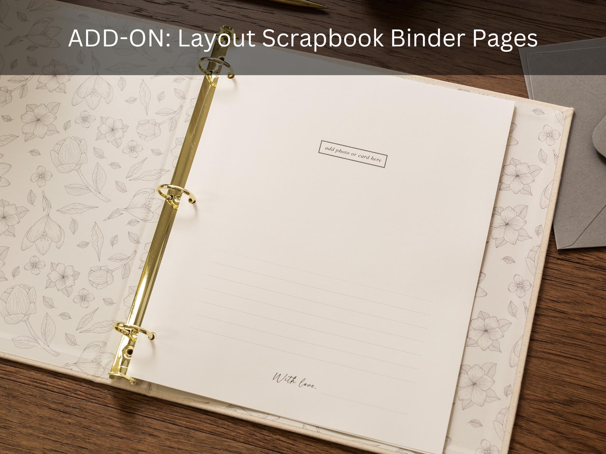 3 Ring Binders With Pockets - Etsy
