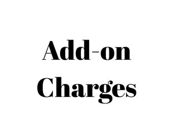 Custom Add-on Charge - 40