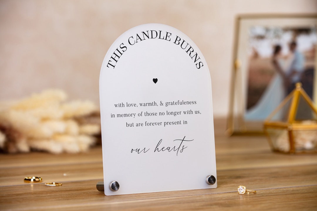Arch Wedding Table Sign design 8 6 X 7.5 in Loving - Etsy