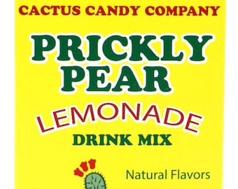 Prickly Pear Lemonade Drink Mix - Natural Flavors