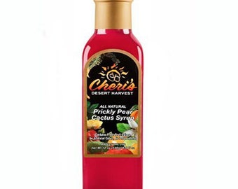 Cheris Desert Harvest Prickly Pear Pear Cactus Syrup, 23 OZ