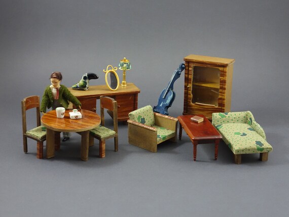 german dollhouse miniatures