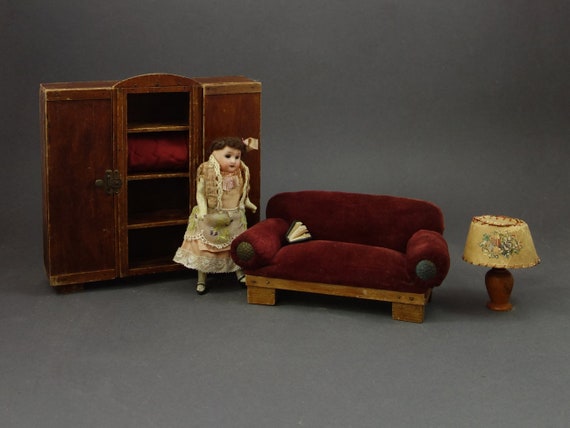 miniature salon furniture